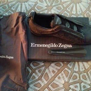 Brand new in the box. Ermenegildo Zegna size 9 Men